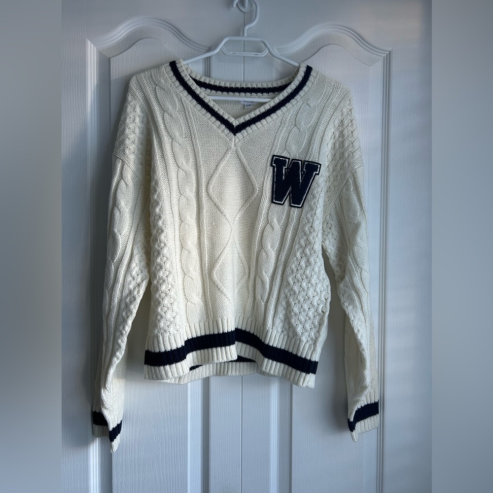 garage knit sweater